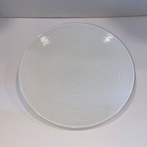 Noritake Fine Porcelain 4 Wow Swirl Salad Plates 8.25”